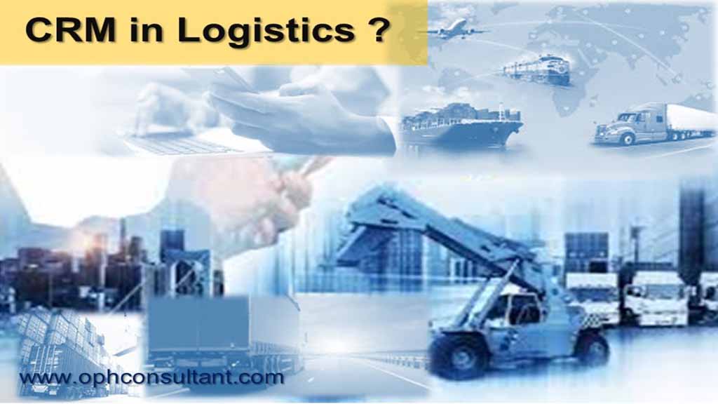 สร้าง CRM in Logistics ให้ติด Top 10