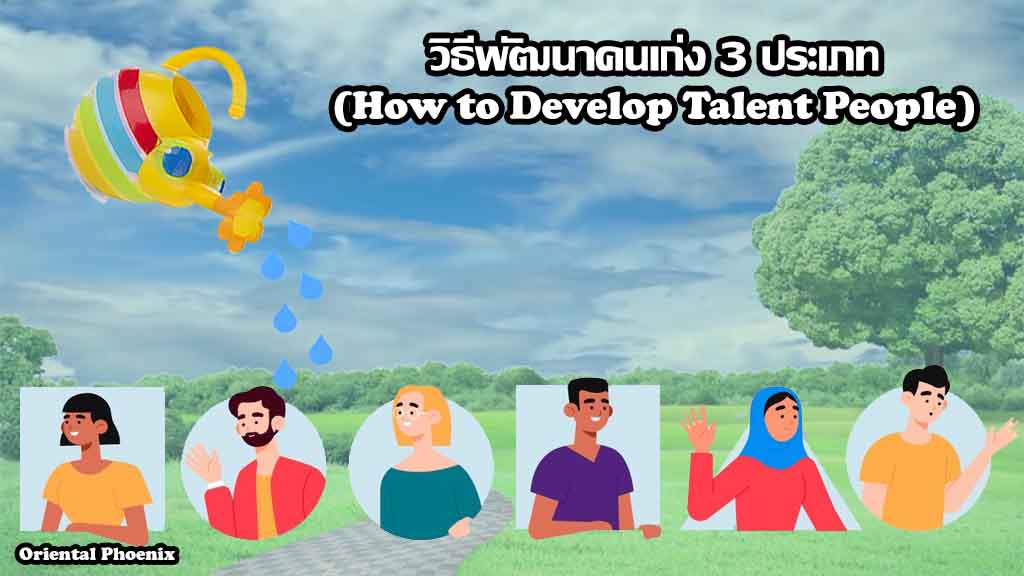 วิธีพัฒนาคนเก่ง 3 ประเภท (How to Develop Talent People)