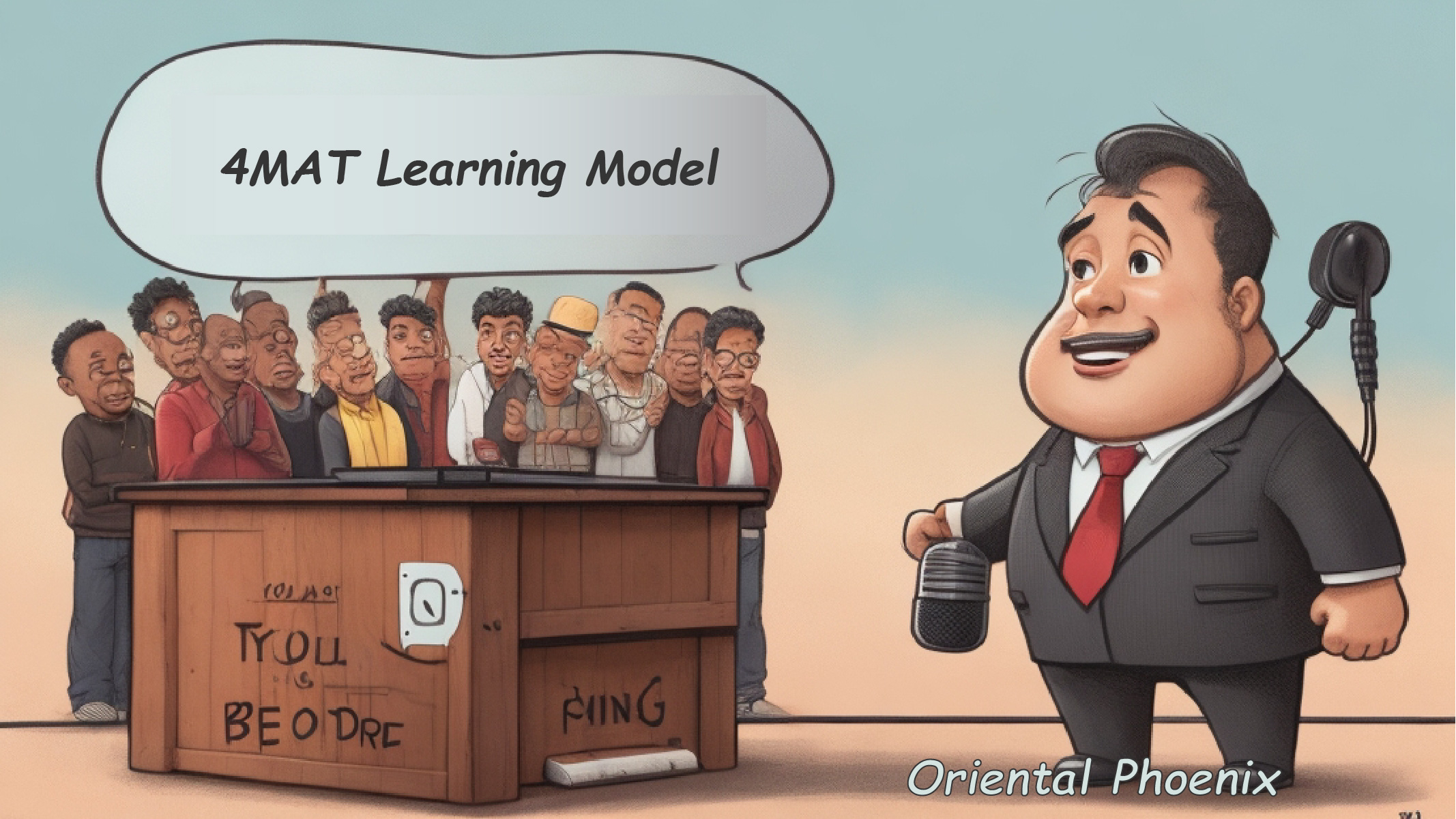 จัดการเรียนการสอนแบบ 4MAT (4MAT Learning Model)