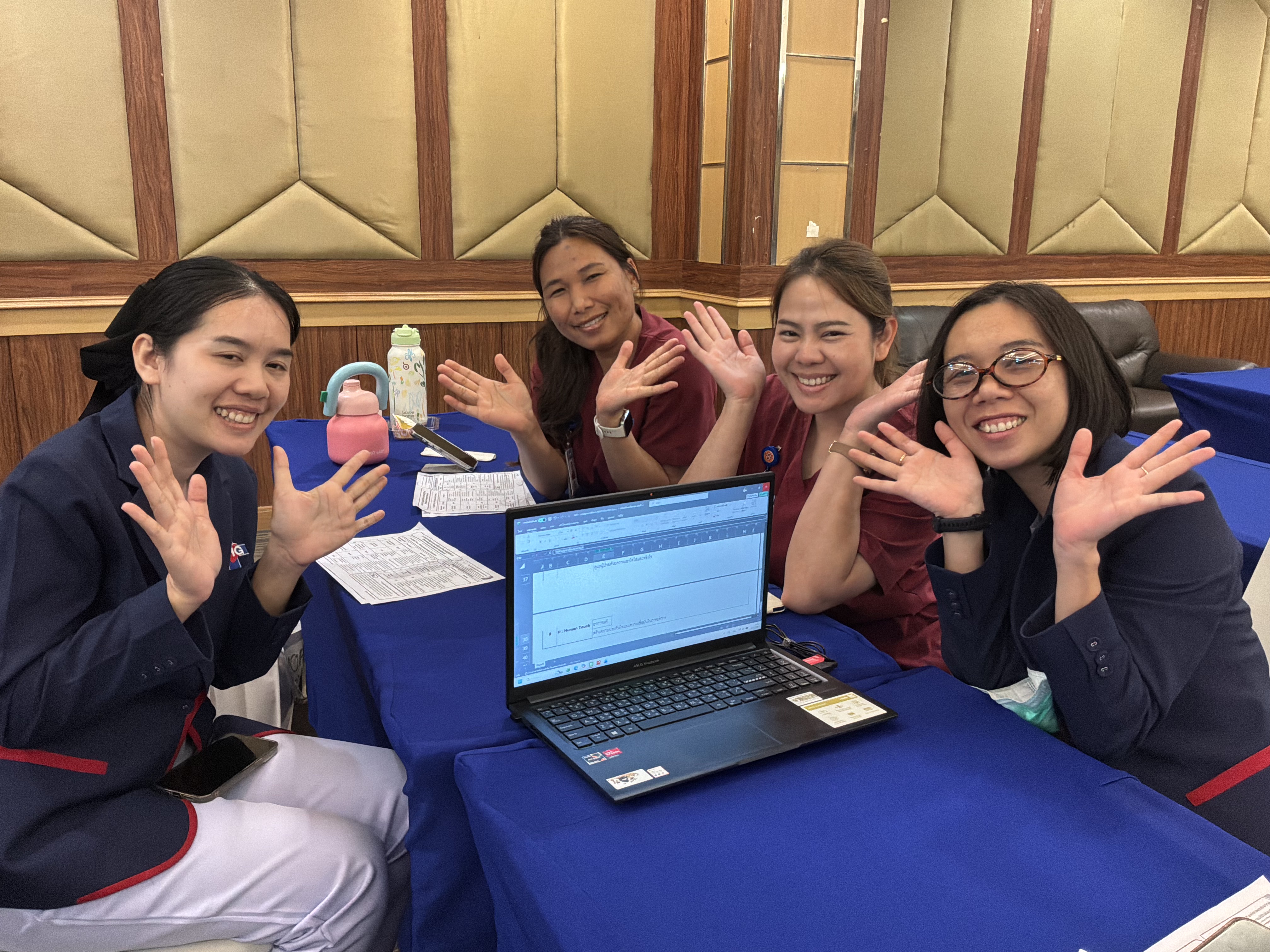 How to The Effectiveness  to AIDET Plus PEH Communications for Practice in Modern Healthcare (LV6) and Checklist and Feedback AIDET Plus PEH Tools for Professional Auditor (LV8)