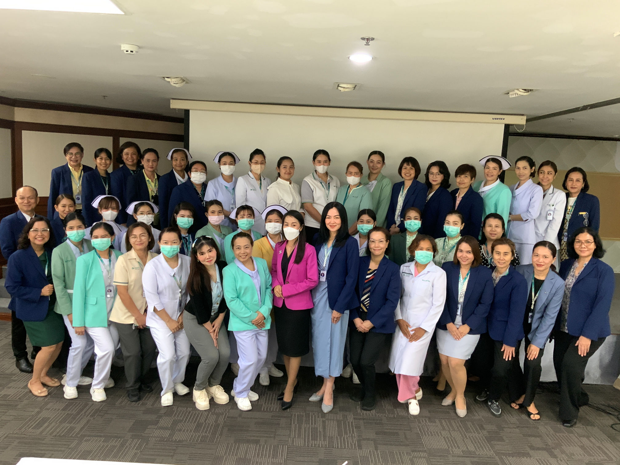 หลักสูตร การสื่อสารที่มีประสิทธิภาพในงานบริการด้านสุขภาพ (AIDET Plus+ in Healthcare 2024)